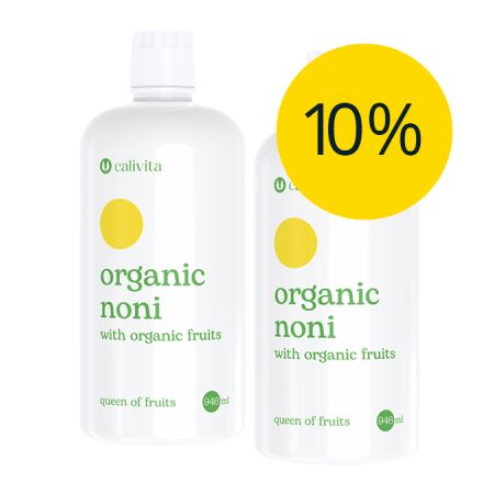 2x Organski (bio) Noni s organskim voćem= -10% Cijena Akcija