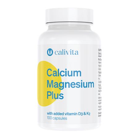 Calcium Magnesium PLUS (100 kaps)