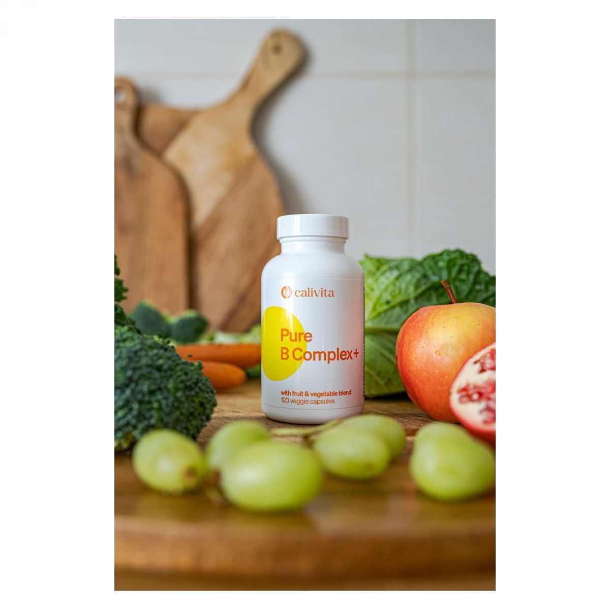 Pure B Complex+ S MJEŠAVINOM VOĆA I POVRĆA