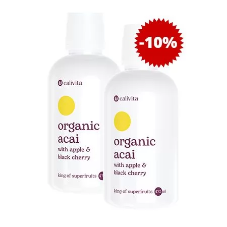 2x Organic ACAI= -10% Cijena Akcija