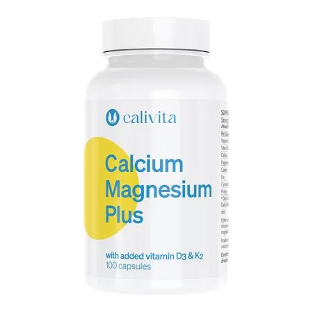 Calcium Magnesium PLUS (100 kaps) Cijena Akcija