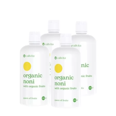 Organic NONI s organskim voćem paket 3+1 GRATIS Cijena Akcija